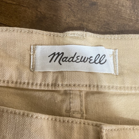 NWT MADEWELL The High Rise Sailor Shorts size women’s 32 - Picture 7 of 9